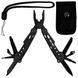 Мультитул малий Cobra Multitool Small with Case Black Чорний 01566 фото 1