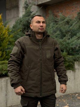 Куртка Omni-Heat olive KTZ 5.0 02048-60 фото