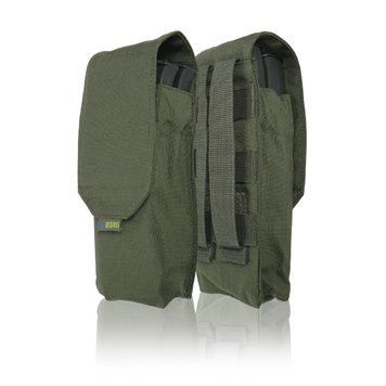 Підсумок під 2 магазина Kiborg GU Double Mag Pouch Хакі 2305-0124-00 фото