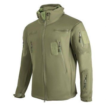 Куртка V&T SoftShell Olive. 01890-5XL фото