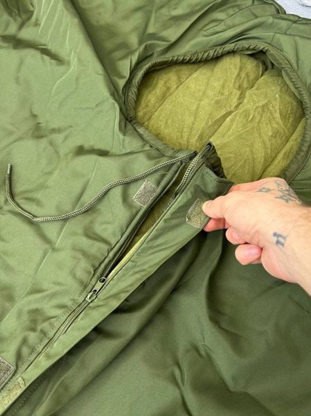 Спальник "Кіборг" (спальний мішок) ЗСУ, до -30 &deg; C, (ГОСТ) К9 ВТ6836 56388 фото