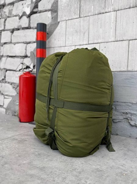 Спальник "Кіборг" (спальний мішок) ЗСУ, до -30 &deg; C, (ГОСТ) К9 ВТ6836 56388 фото