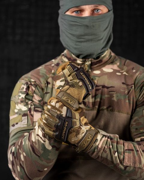 ПЕРЧАТКИ ТАКТИЧЕСКИЕ MECHANIX "M-PACT® MULTICAM GLOVES ВТ6422 56681 фото