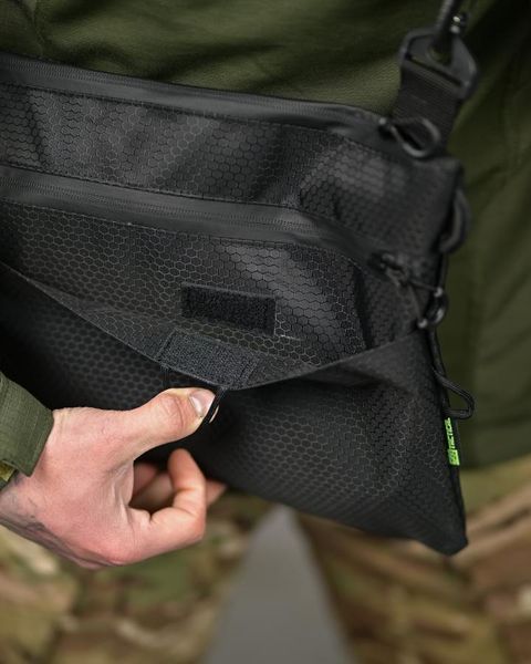Сумка 7.62 черная ТР6976 95653 фото