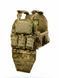 Плитоносій 4 швидких скидання з нашивкою 7.62 піксель ТР6430 94629 фото 1