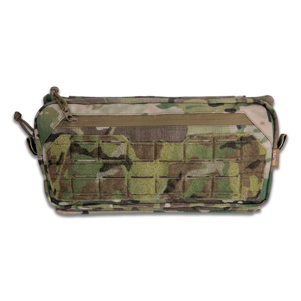 Подсумок под защиту живота Militex Мультикам из Cordura original USA (L) с баллистической защитой 2 класса 17043-2-К фото