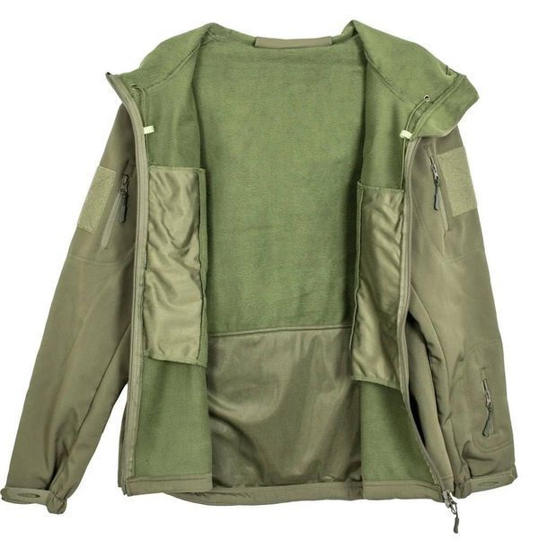 Куртка V&T SoftShell Olive. 01890-5XL фото
