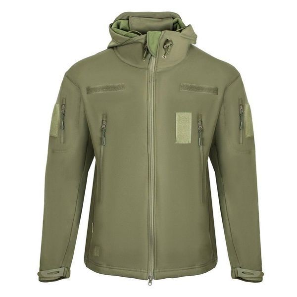 Куртка V&T SoftShell Olive. 01890-5XL фото