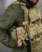 Плитоносій 4 швидких скидання з нашивкою 7.62 піксель ТР6430 94629 фото 4