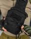 тактическая сумка нагрудная paracord black МС8539 15701 фото 5