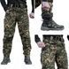 Штани на флісі (Apex) хижак 13 кишень (rip-stop)  01237712 фото 1