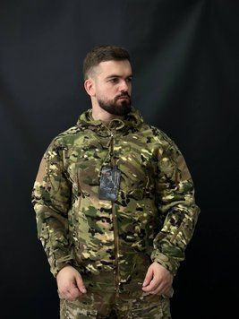 Флісова кофта мультикам з капішоном ESDY 00636-3XL фото