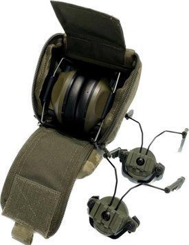 Підсумок для навушників MOLLE . Фурнітура 2М. 00441-P фото