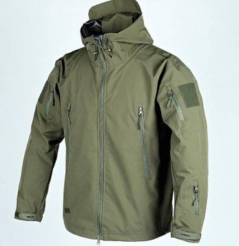 Куртка софтшел Tactical Olive 01916-3XL фото