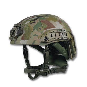 Кевларовый шлем FAST Kevlar GEN III AGGRESSIVE Multicam 7148-L фото