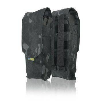 Підсумок під 2 магазина Kiborg GU Double Mag Pouch Чорний мультикам 2305-0126-00 фото