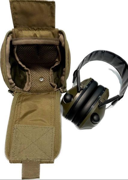 Підсумок для навушників MOLLE . Фурнітура 2М. 00441-P фото