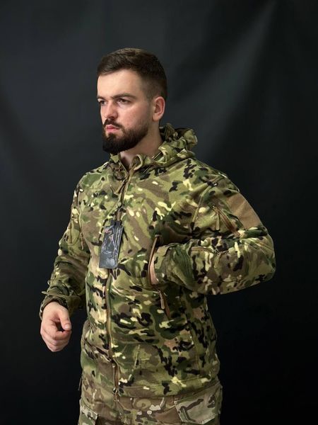 Флісова кофта мультикам з капішоном ESDY 00636-3XL фото