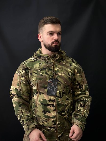 Флісова кофта мультикам з капішоном ESDY 00636-3XL фото