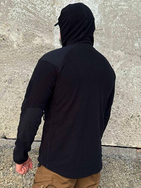 Кофта флисовая *соты* *Han-Wild* Grid Fleece черная 04989-3XL фото