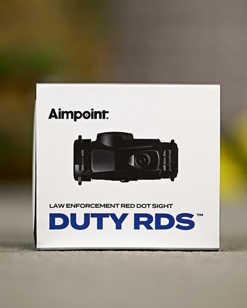 Коллиматорный прицел Aimpoint Duty RDS 2 MOA ТР6612 94919 фото