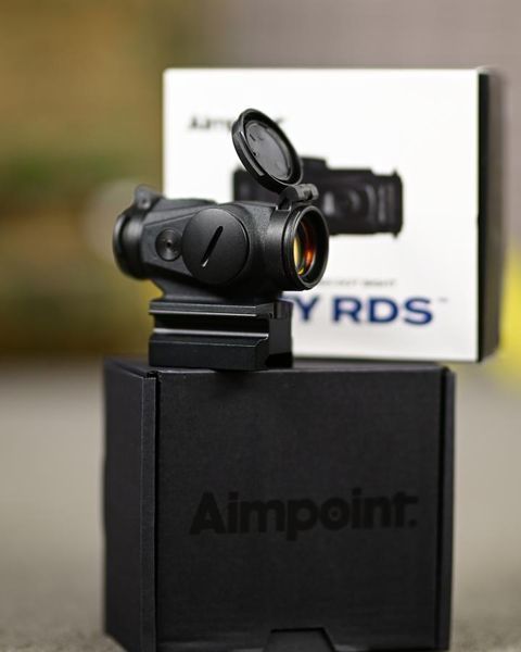 Коллиматорный прицел Aimpoint Duty RDS 2 MOA ТР6612 94919 фото