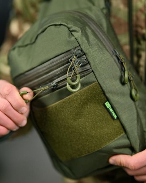 Тактическая сумка 7.62 оливаТР6751 95259 фото