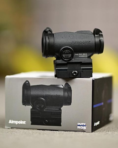 Коллиматорный прицел Aimpoint Duty RDS 2 MOA ТР6612 94919 фото