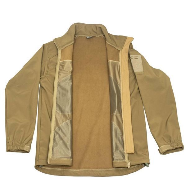 Куртка SoftShell койот V&T 01778-60 фото