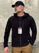 Кофта флисовая *соты* *Han-Wild* Grid Fleece черная 04989-3XL фото 1