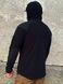 Кофта флисовая *соты* *Han-Wild* Grid Fleece черная 04989-3XL фото 8