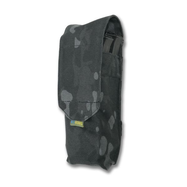 Подсумок под 2 магазина Kiborg GU Double Mag Pouch Черный мультикам 2305-0126-00 фото
