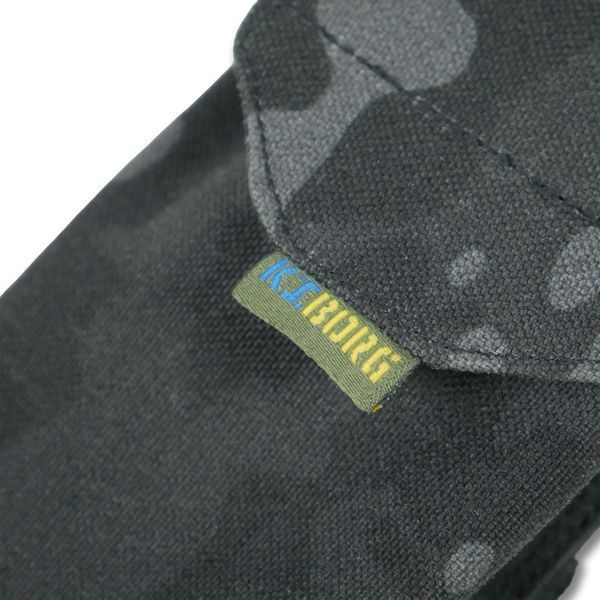 Подсумок под 2 магазина Kiborg GU Double Mag Pouch Черный мультикам 2305-0126-00 фото