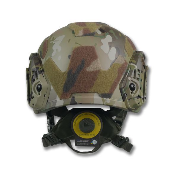 Кевларовый шлем FAST Kevlar GEN III AGGRESSIVE Multicam 7148-L фото