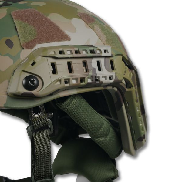 Кевларовый шлем FAST Kevlar GEN III AGGRESSIVE Multicam 7148-L фото