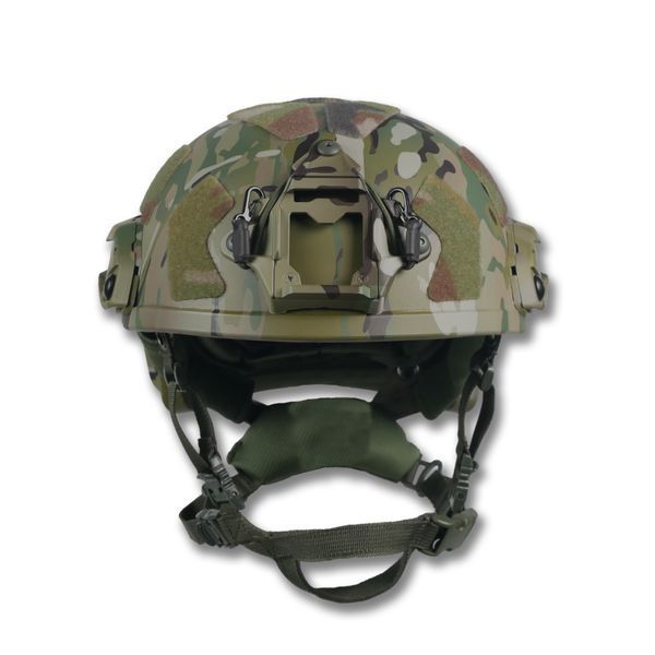 Кевларовый шлем FAST Kevlar GEN III AGGRESSIVE Multicam 7148-L фото
