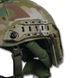 Кевларовый шлем FAST Kevlar GEN III AGGRESSIVE Multicam 7148-L фото 7