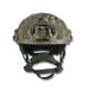 Кевларовый шлем FAST Kevlar GEN III AGGRESSIVE Multicam 7148-L фото 5