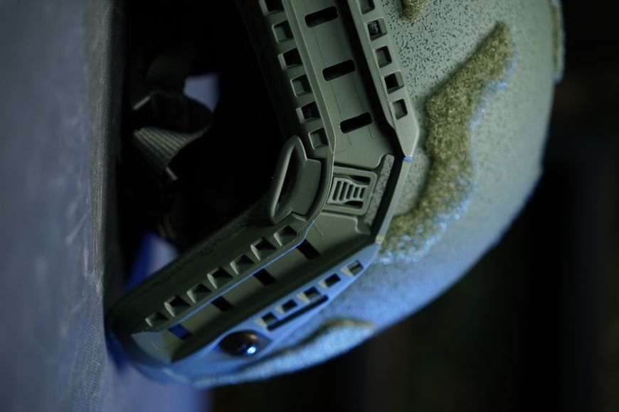 Шолом SHC BURAN 4.0 матеріал арамір Super High Cut, Олива L (56&ndash;59 см) B002-L фото