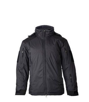 Куртка YINREN чорна 01749-3XL фото