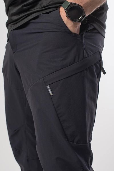 Штани поліція GECKON FLEX Military чорні 03765-3XL фото