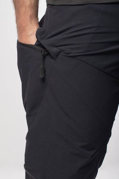Штани поліція GECKON FLEX Military чорні 03765-3XL фото