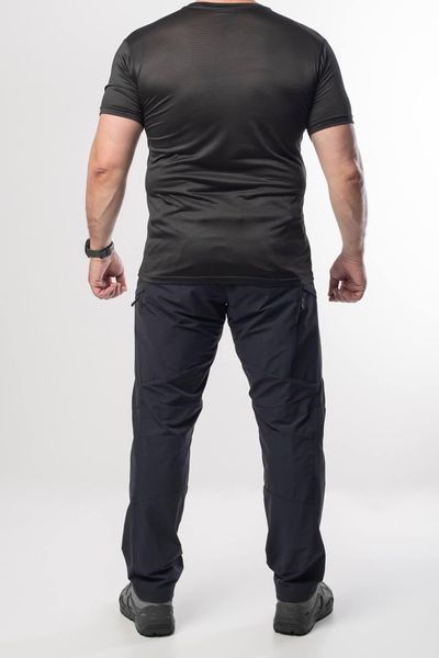 Штани поліція GECKON FLEX Military чорні 03765-3XL фото