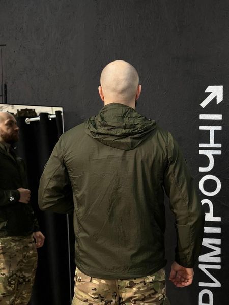 Ультра легка Тактична куртка олива Attam Магніт 🧲 03064-XXXL фото