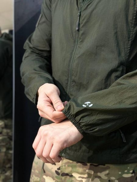 Ультра легка Тактична куртка олива Attam Магніт 🧲 03064-XXXL фото