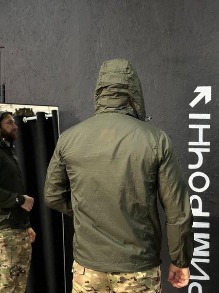 Ультра легка Тактична куртка олива Attam Магніт 🧲 03064-XXXL фото