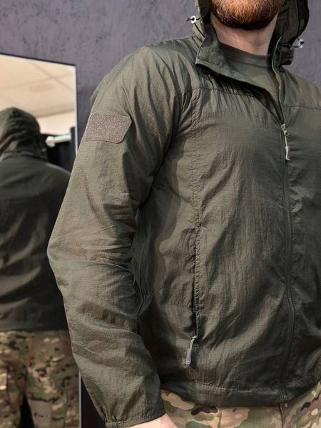 Ультра легка Тактична куртка олива Attam Магніт 🧲 03064-XXXL фото