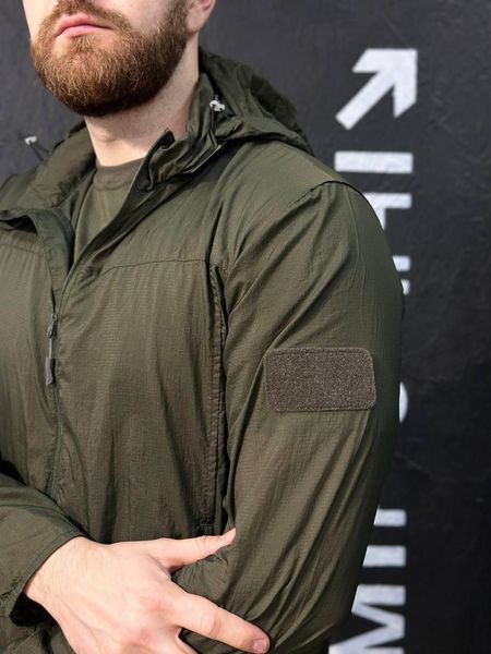 Ультра легка Тактична куртка олива Attam Магніт 🧲 03064-XXXL фото