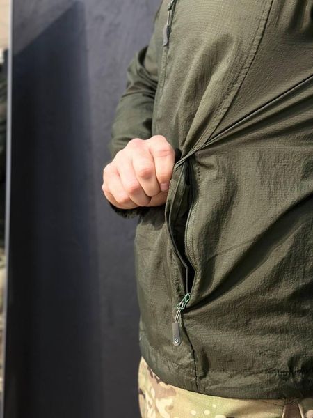 Ультра легка Тактична куртка олива Attam Магніт 🧲 03064-XXXL фото