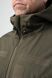 Військова куртка на флісі Soft Shell Military олива 02605 фото 6